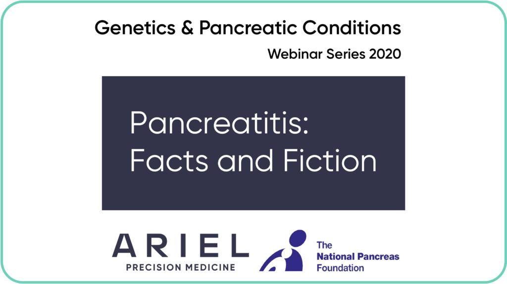 Pancreatitis: Facts & Fiction Webinar